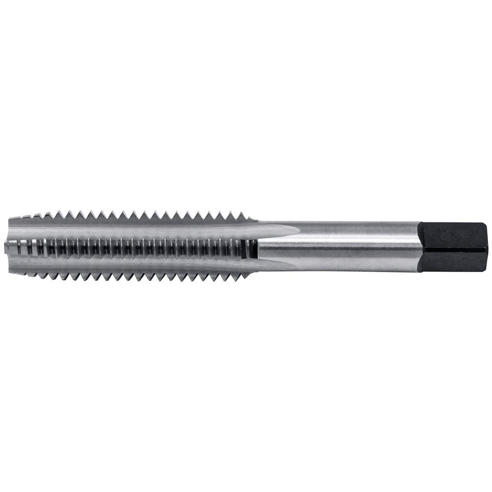 Cle-Line C62098 Straight Flute Tap: 7/8-14 UNF, 4 Flutes, Plug, 3B Class of Fit, High Speed Steel, Bright/Uncoated