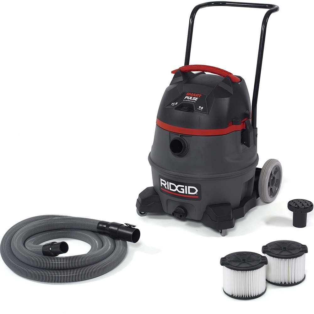 Ridgid 50373 Wet/Dry Vacuum: Electric, 14 gal, 11.5 A