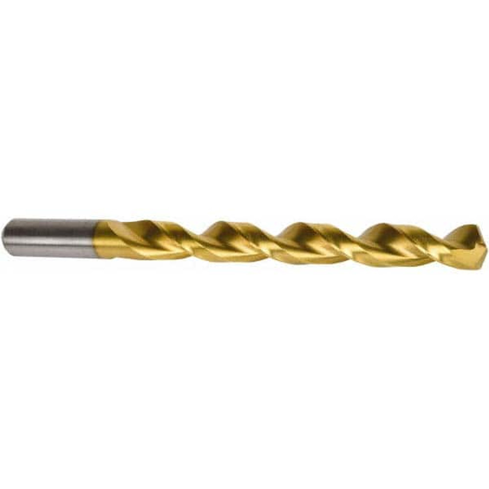 Precision Twist Drill 5996216 Jobber Length Drill Bit: #21, 135 &deg;, High Speed Steel