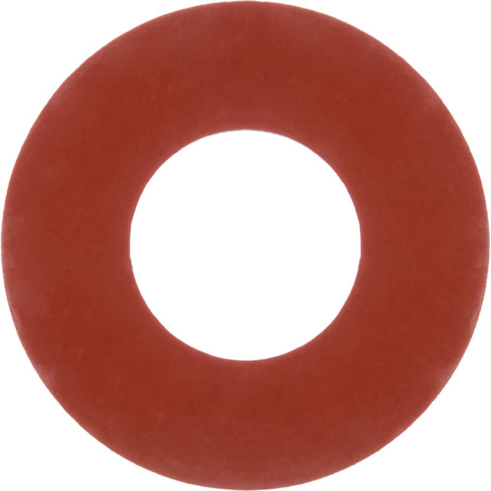 USA Industrials BULK-FG-1500 Flange Gasket: For 6" Pipe, 6-5/8" ID, 9-7/8" OD, 1/8" Thick, Silicone Rubber