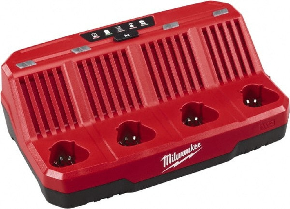 Milwaukee Tool 48-59-1204 Power Tool Charger: 12V, Lithium-ion