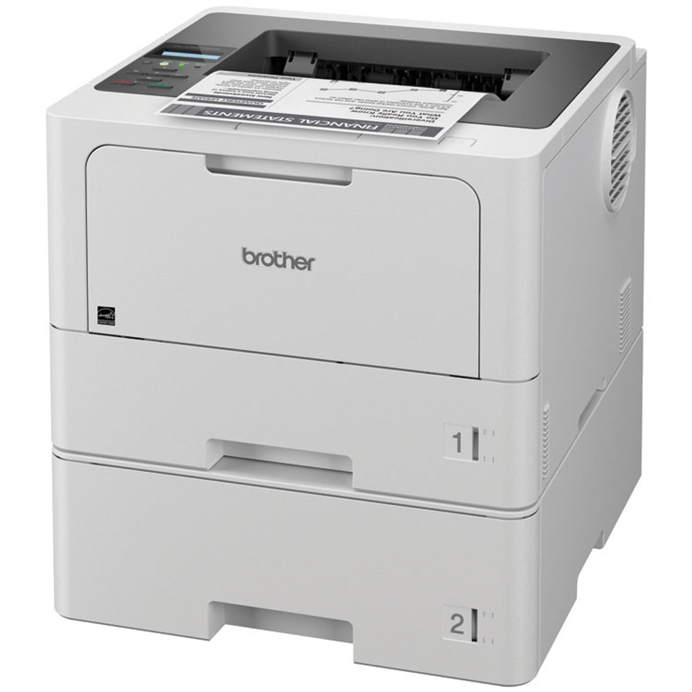 BROTHER INTL. CORP. HLL5210DWT HL-L5210dwt Business Monochrome Laser Printer with Dual Paper Trays