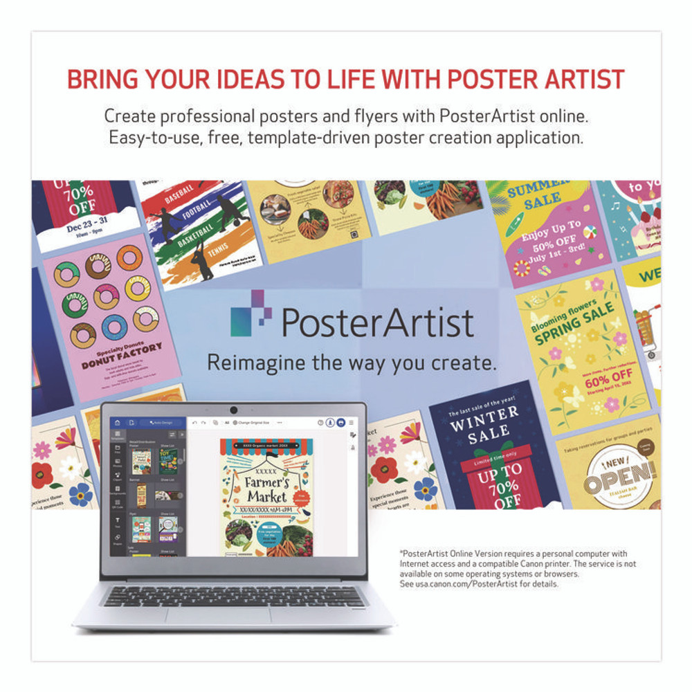 INNOVERA Canon® 5455C010 imageCLASS MF753Cdw Wireless Multifunction Laser Printer, Copy/Fax/Print/Scan