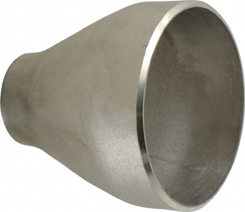 Merit Brass 01612-4820 Pipe Concentric Reducer: 3 x 1-1/4" Fitting, 316L Stainless Steel