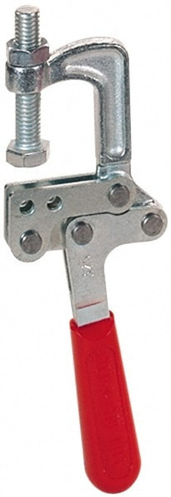 De-Sta-Co 325-SS 3558.58 N Load Capacity, 1.25" Throat Depth, 8.28" OAL, Stainless Steel, C Style Plier Clamp