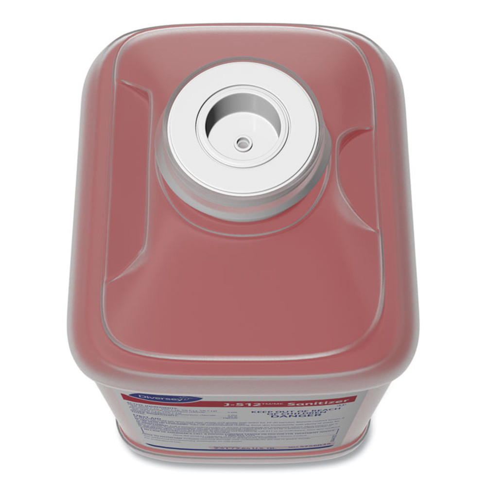 DIVERSEY 5756034 J-512TM/MC Santizer, Liquid, 84.5 oz Can, 2/Carton