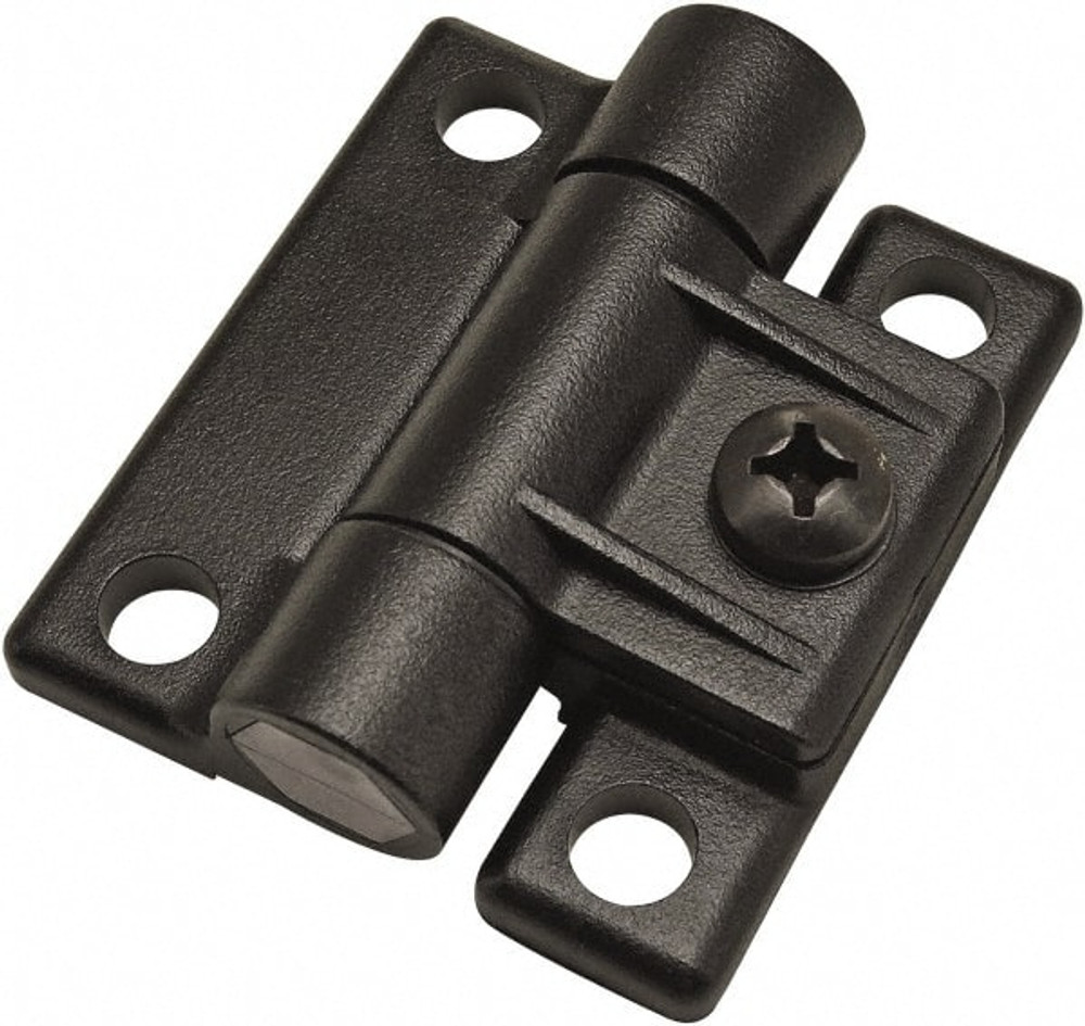 80/20 Inc. 40-2080 Adjustable Hinge: 2-1/2" Wide, 4 Mounting Holes