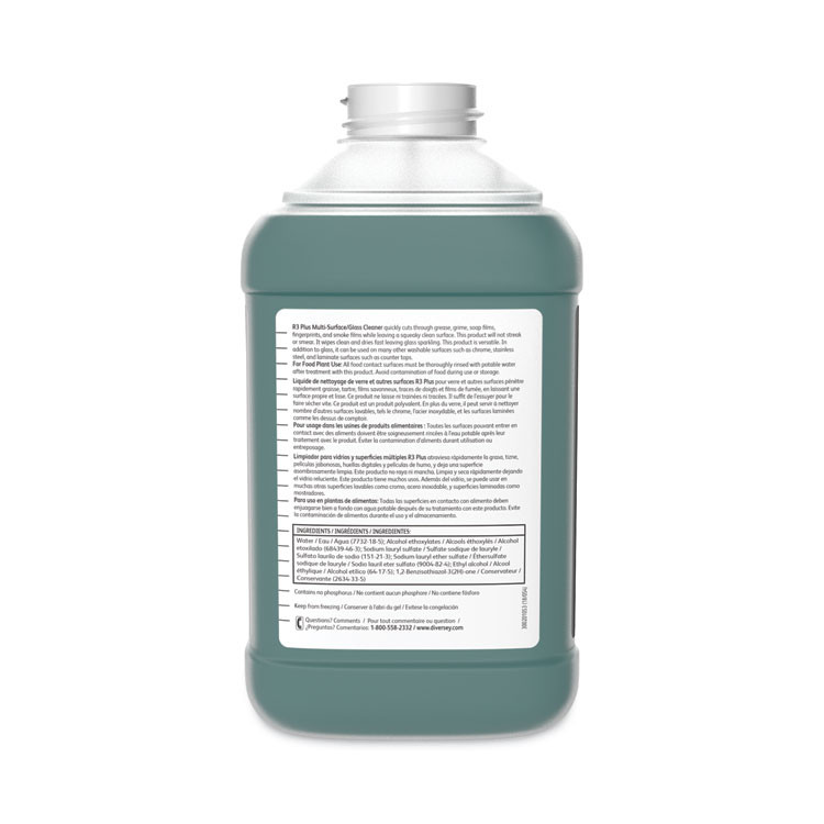 DIVERSEY 93172668 General Purpose Cleaner, Citrus Scent, 2.5 L Bottle