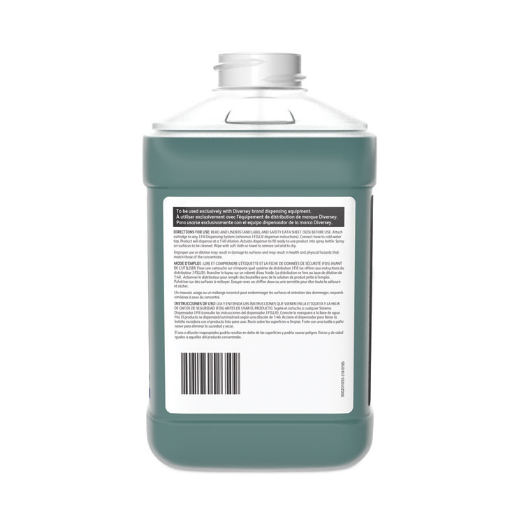 DIVERSEY 93172668 General Purpose Cleaner, Citrus Scent, 2.5 L Bottle