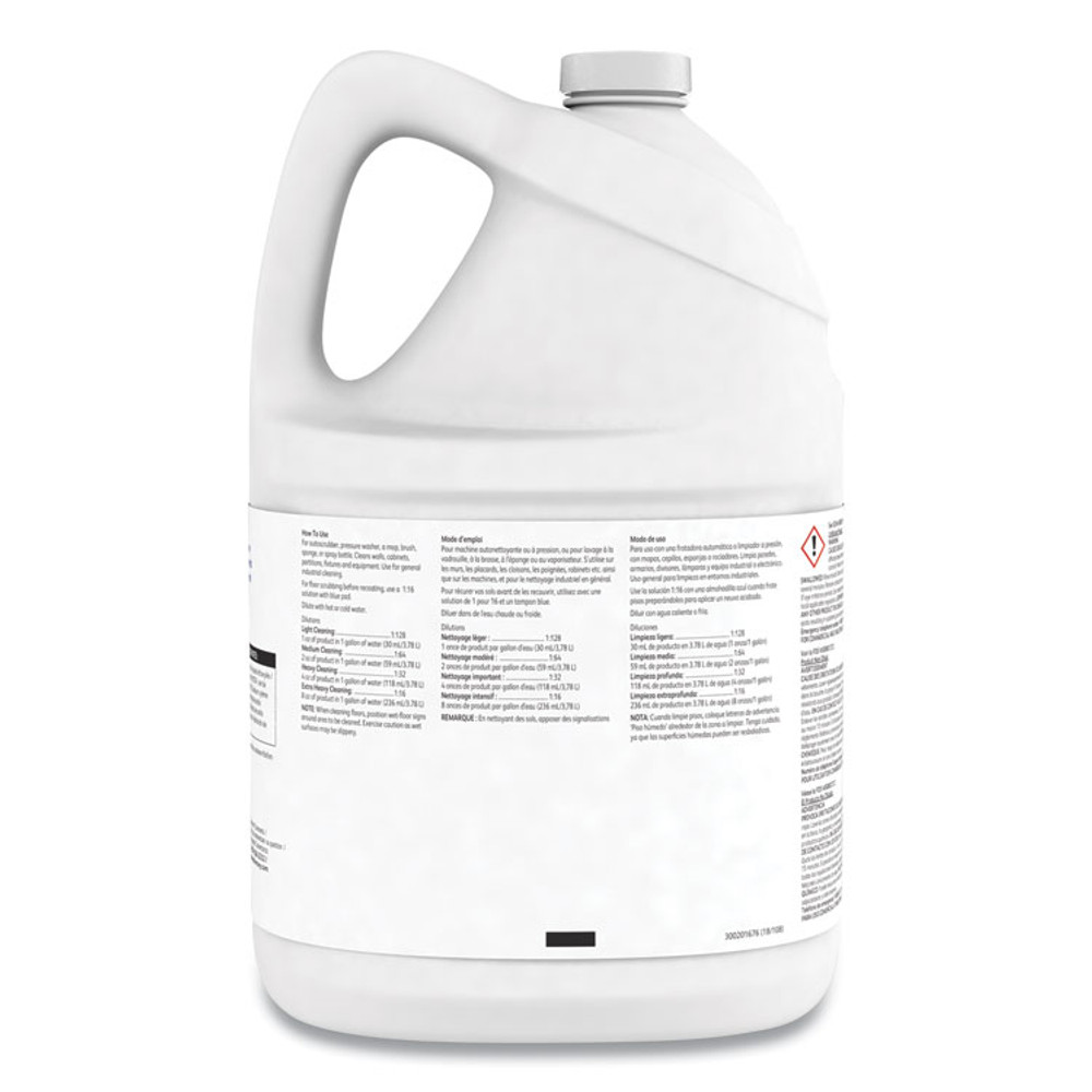 DIVERSEY 94039110 Hot Springs Heavy-Duty General Purpose Cleaner, Citrus Scent, Liquid, 1 gal, 4/Carton