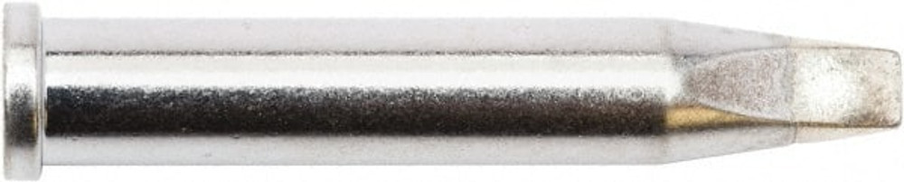 Weller T0054470599 Soldering Iron Chisel Tip: 0.126" Point Width, 1.417" Long