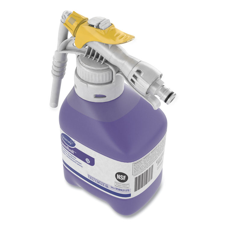 DIVERSEY 95892175 Speedball Power Cleaner and Degreaser, Citrus Scent, 50.7 oz Bottle, 2/Carton
