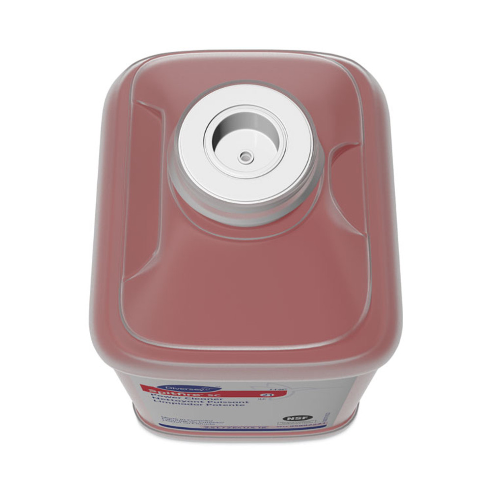 DIVERSEY 95892221 Spitfire SC Power Cleaner, 2.64 qt Bottle, 2/Carton
