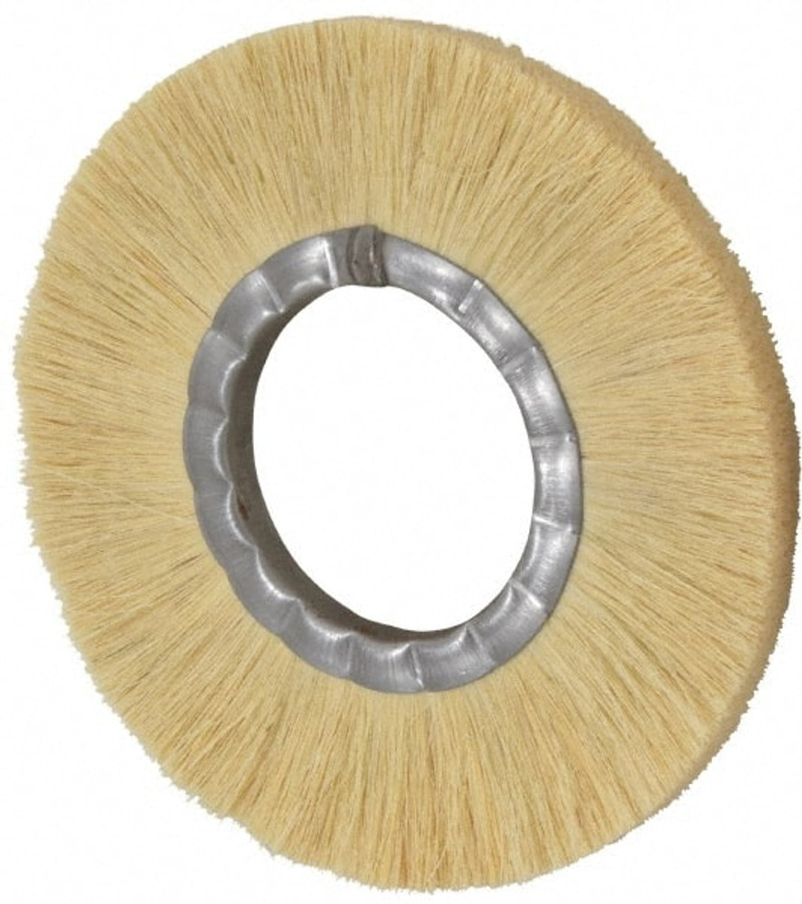 Osborn 0002051700 Wheel Brush: 8" Wheel Dia, Crimped