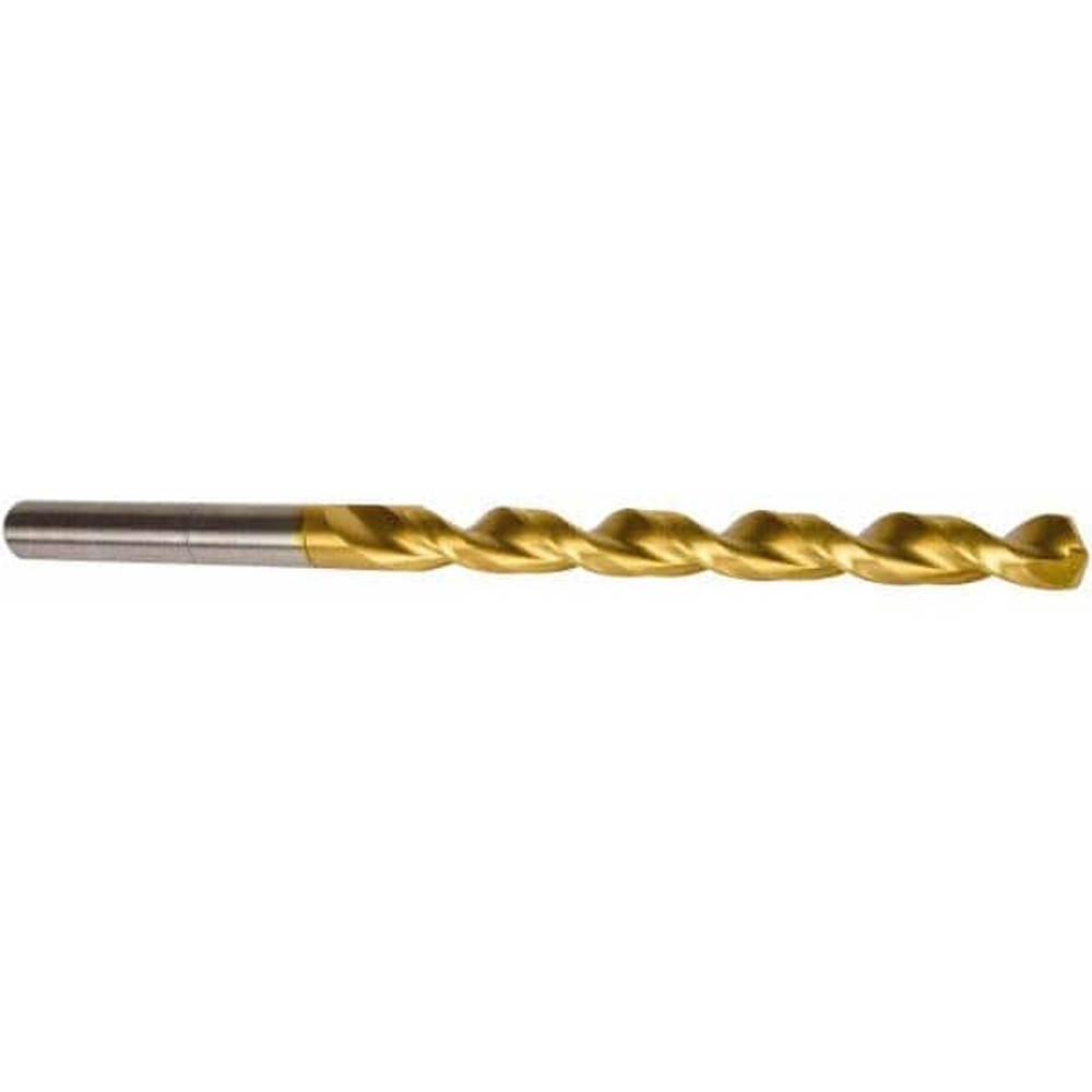 Precision Twist Drill 5996753 Taper Length Drill Bit: 0.0995" Dia, 135 °