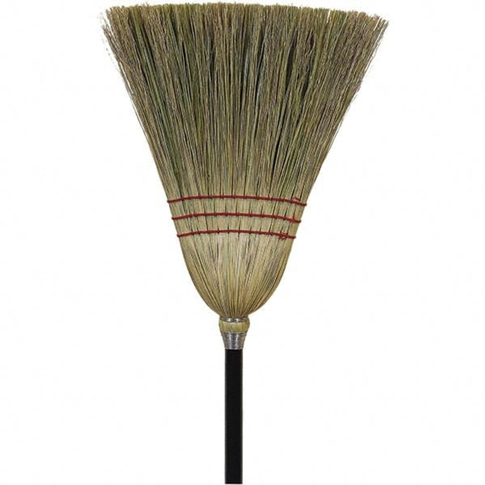 O-Cedar 6103-6 Pack of (6) 53-1/2" OAL Corn Bristle Brooms