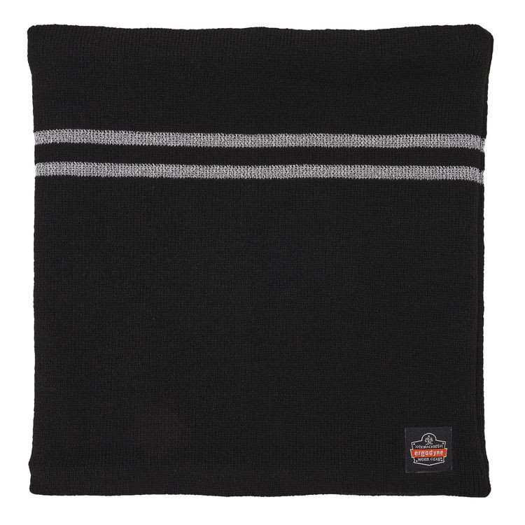 TENACIOUS HOLDINGS, INC. ergodyne® 16959 N-Ferno 6961 Reflective Winter Neck Gaiter, One Size Fits Most, Black