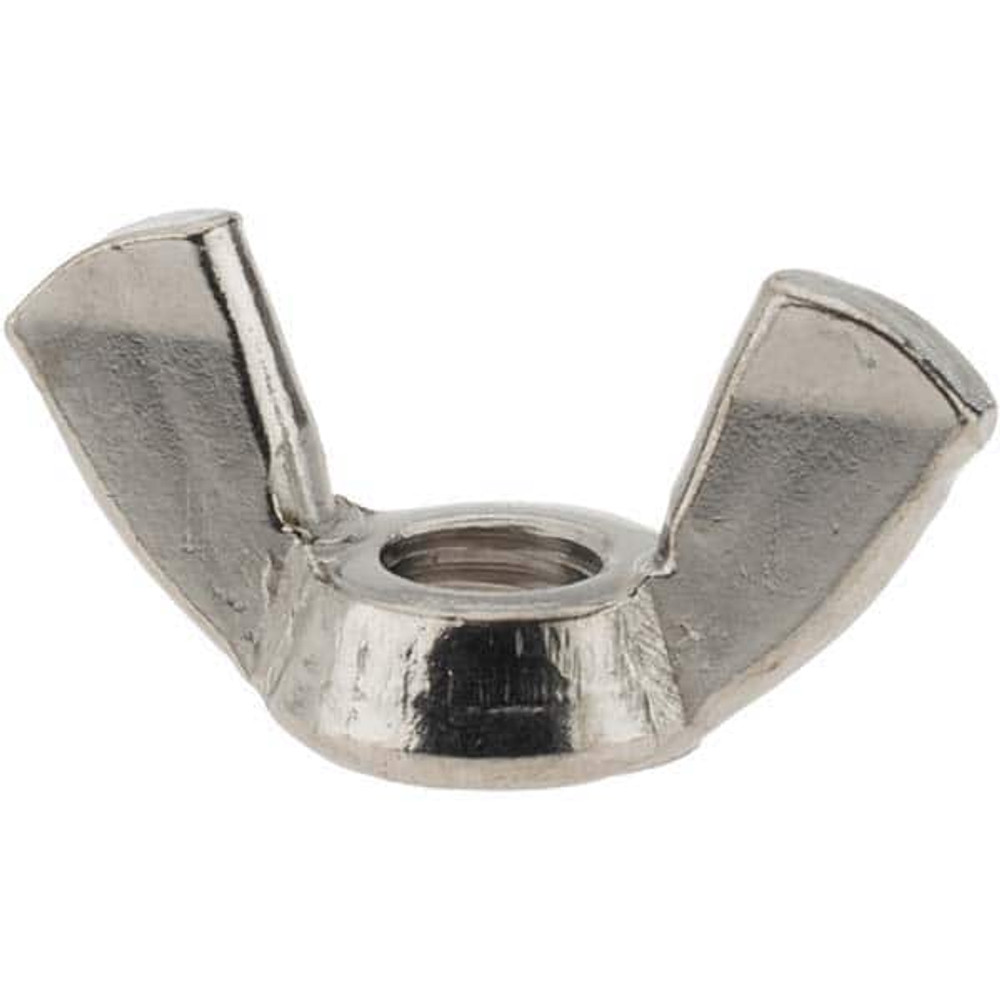 Value Collection 93650 1/4-28 UNC, Stainless Steel Standard Wing Nut