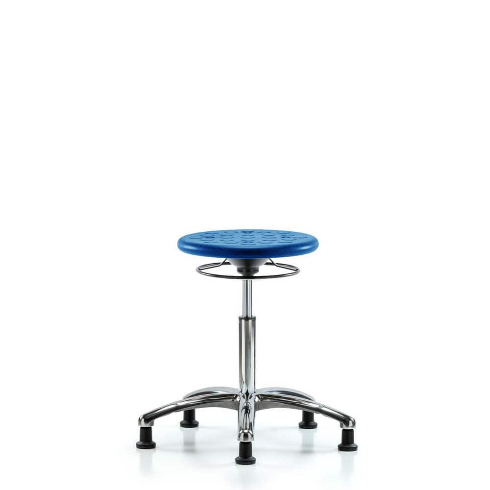 Blue Ridge Ergonomics MSC40106 Lab Stool: Polyurethane, 25" Seat Width, 25" Seat Depth