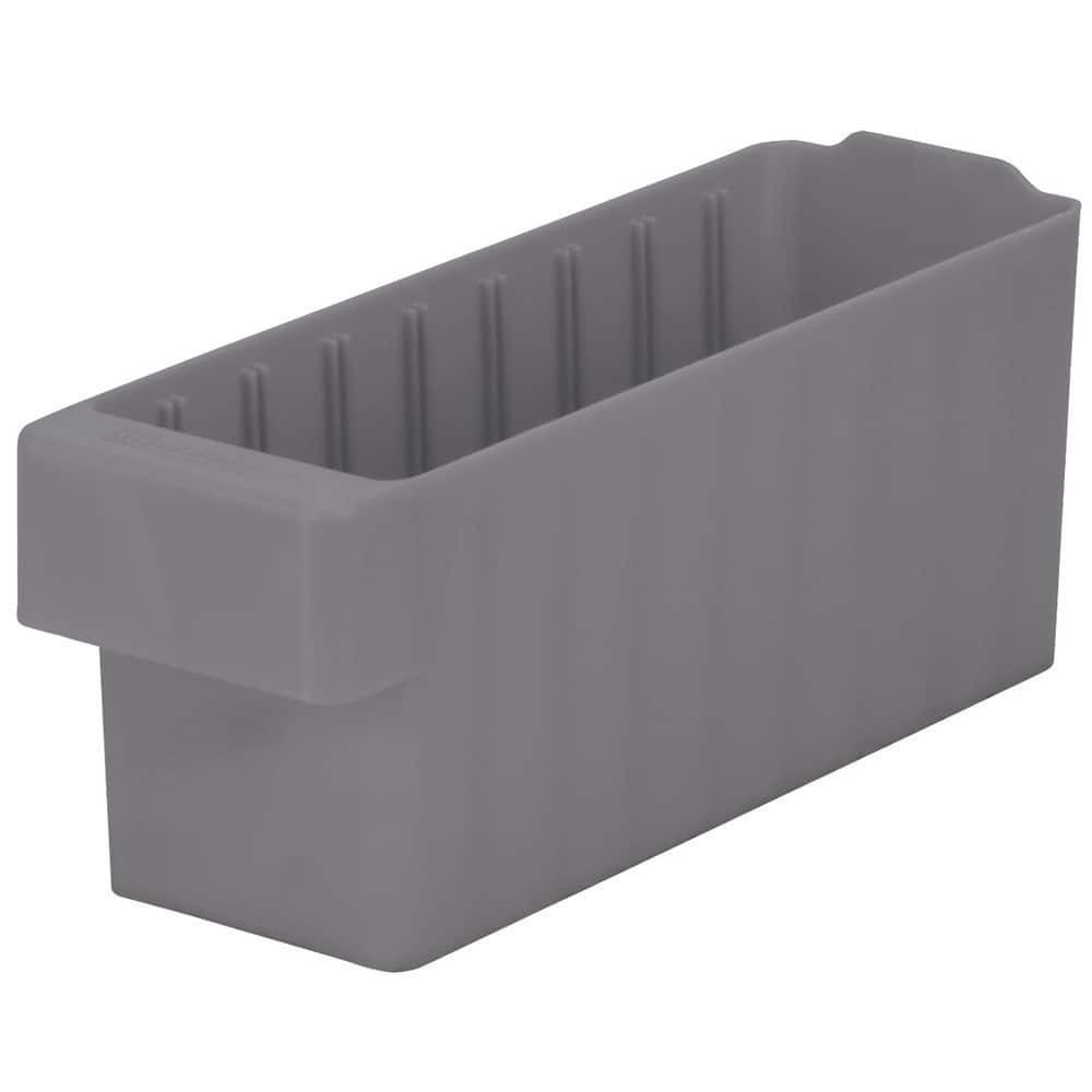 Akro-Mils 31142grey Plastic Drawer Bin: Gray