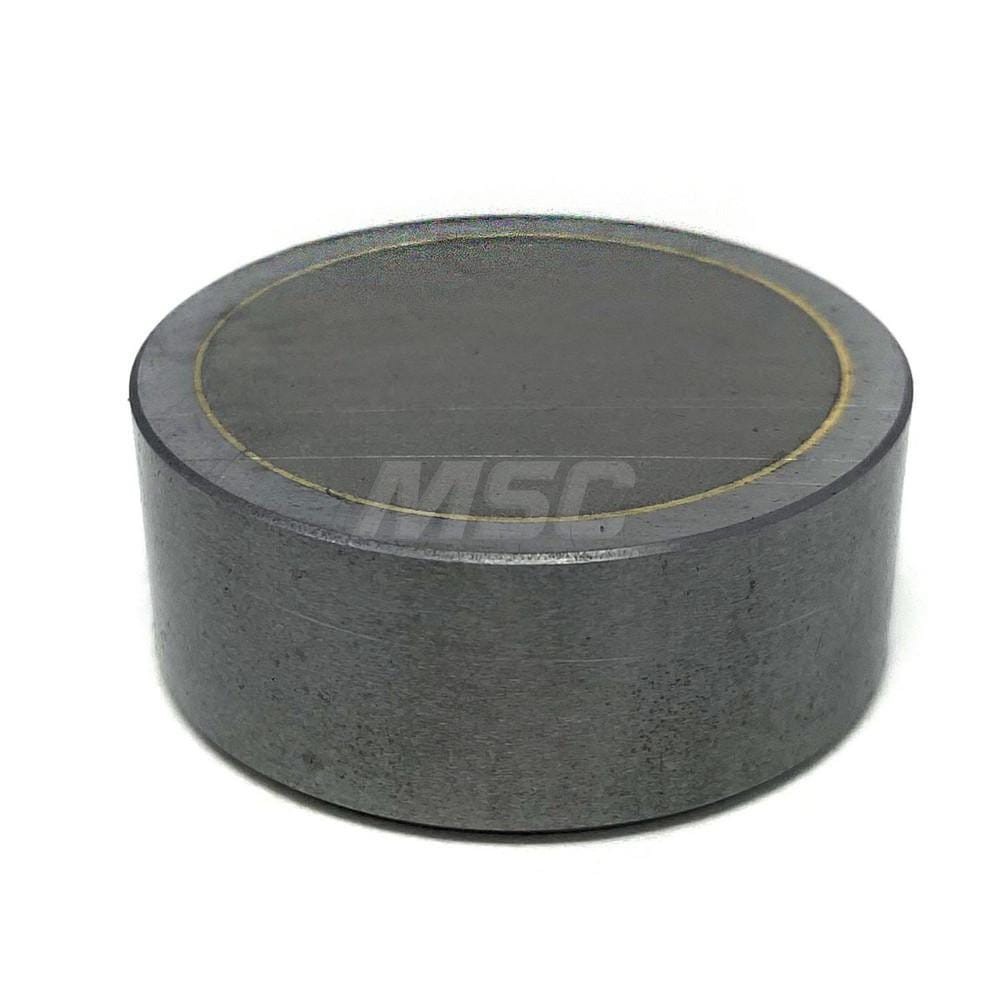 Mag-Mate A1250SMC Rare Earth Holding Magnets; Magnet Material: Samarium Cobalt ; Average Pull Force: 90.0lb ; Maximum Pull Force: 90.0lb ; Mounting Hole Size: 5/16-18 ; Maximum Operating Temperature: 3920F ; Overall Diameter: 1.250