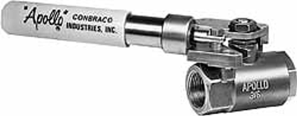 Apollo. 71-503-01 Standard Manual Ball Valve: 1/2" Pipe