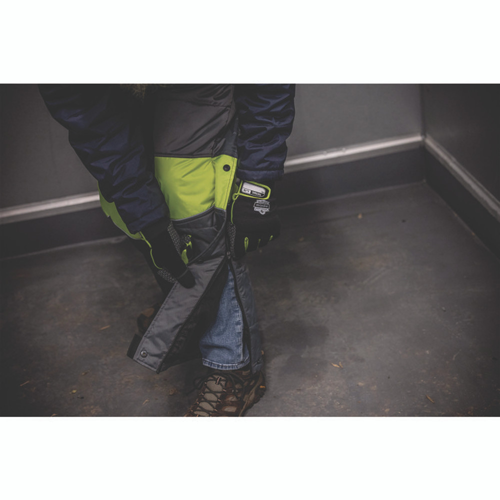 TENACIOUS HOLDINGS, INC. ergodyne® 41242 N-Ferno 6475 Insulated Freezer Coverall, Small, Navy
