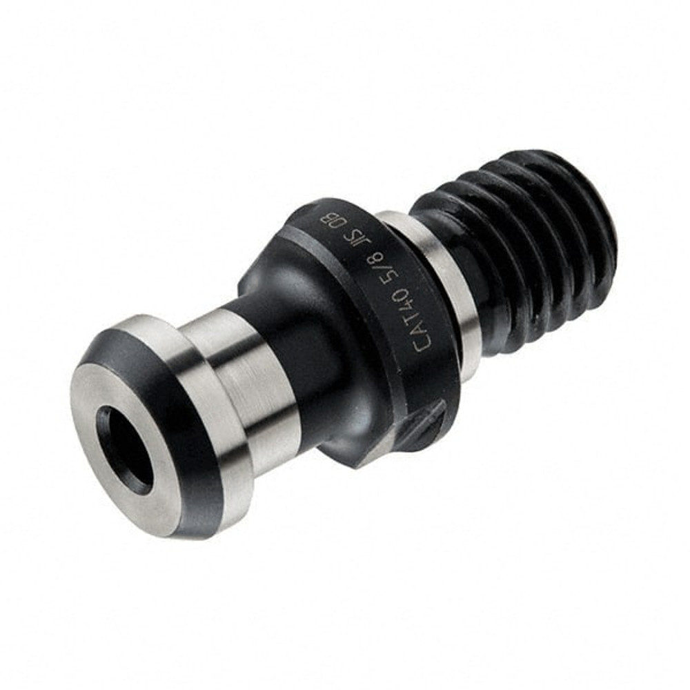 Iscar 4503449 Collet Chuck: 0.12 to 1.025" Capacity, ER Collet, Taper Shank
