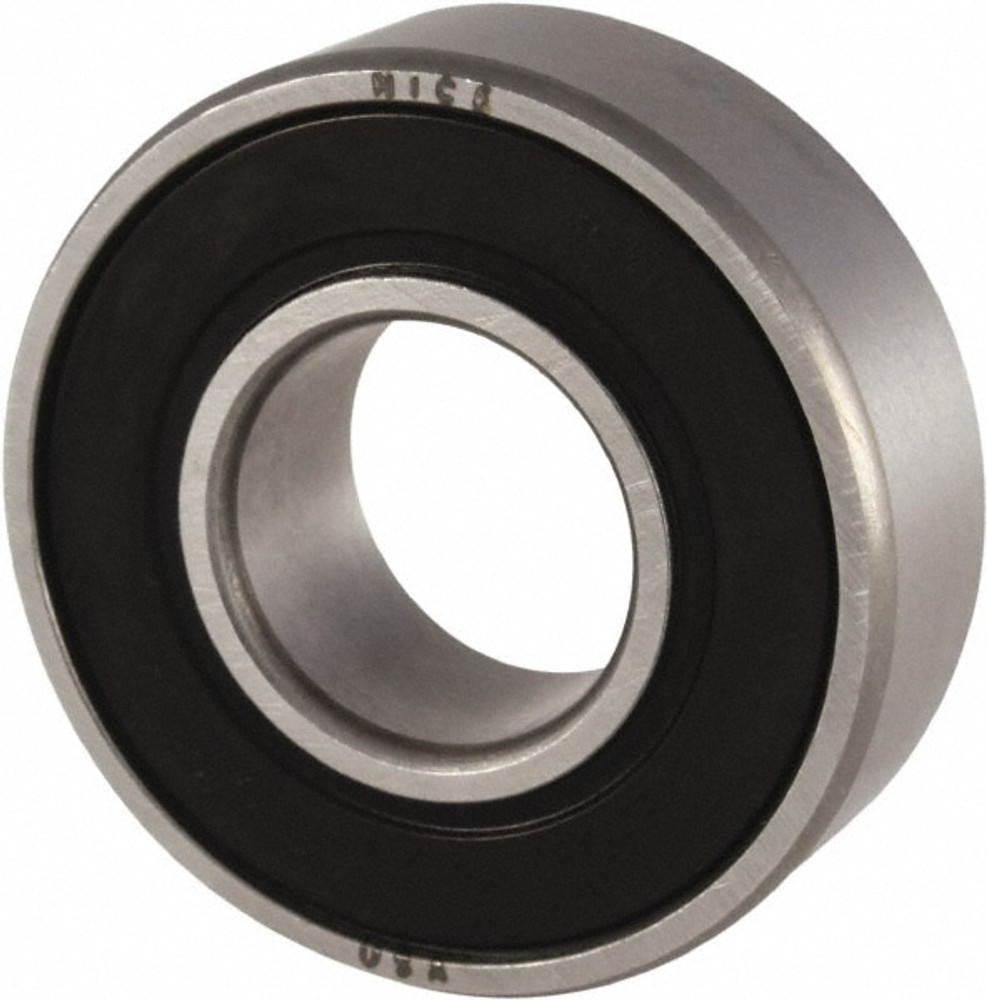 Nice 1616DCTNTG18 Deep Groove Ball Bearing: 0.5" Bore Dia, Double Seal