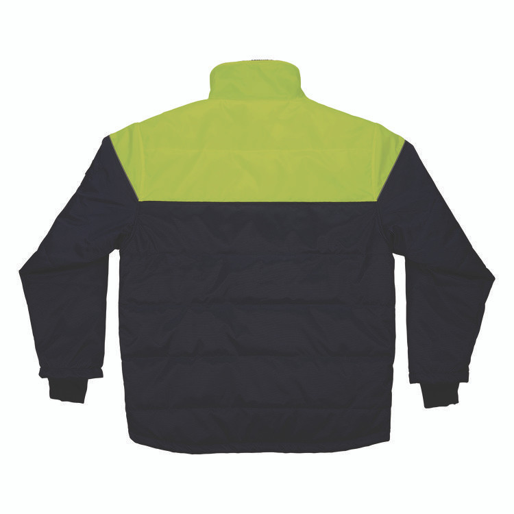 TENACIOUS HOLDINGS, INC. ergodyne® 41258 N-Ferno 6476 Insulated Freezer Jacket, 4X-Large, Navy