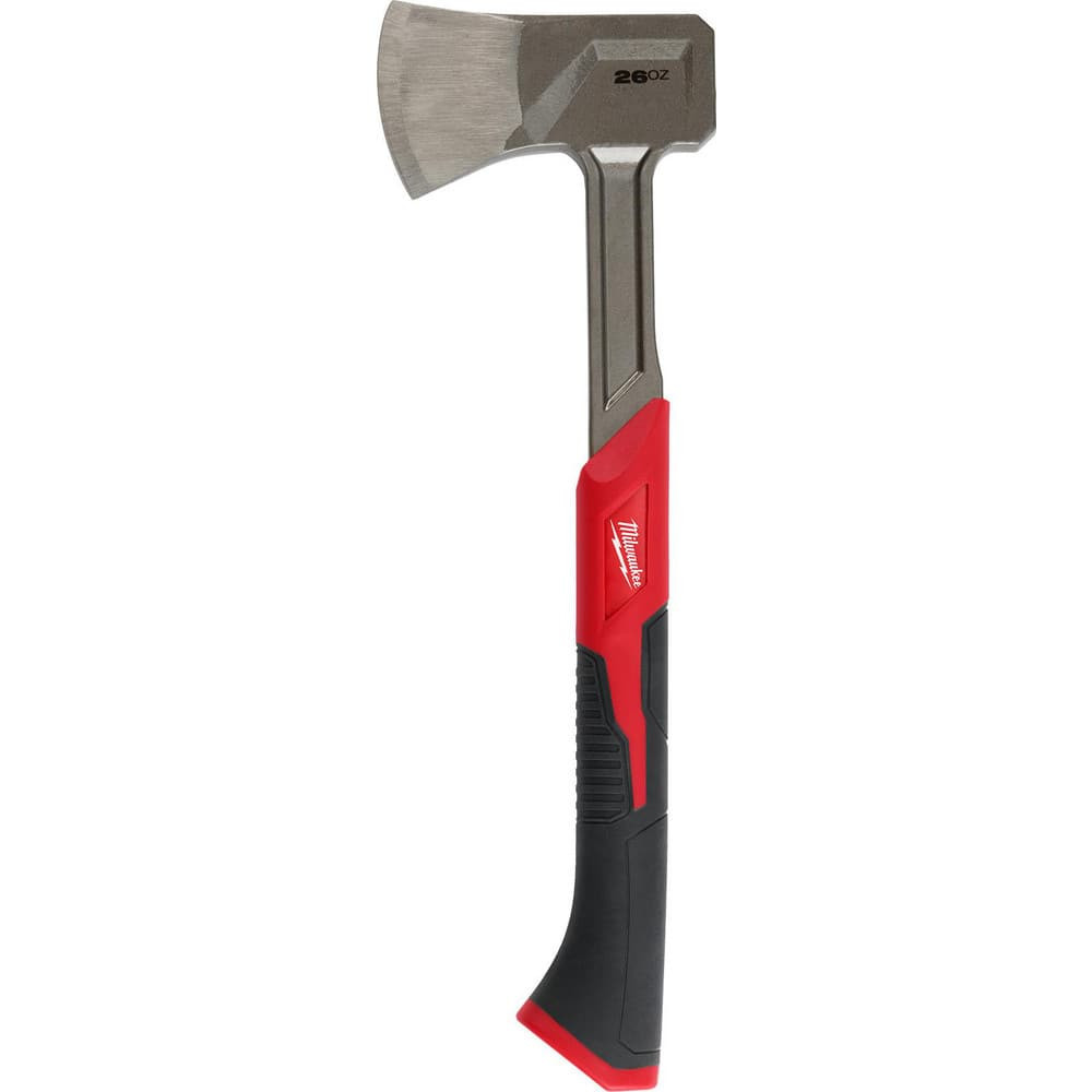 Milwaukee Tool 48-22-9061 Hatchets & Axes; Tool Type: Single Bit Axe ; Head Weight (Lb): 2 ; Handle Material: Rubber Overmold ; Blade Length: 3 ; Overall Length: 16.00