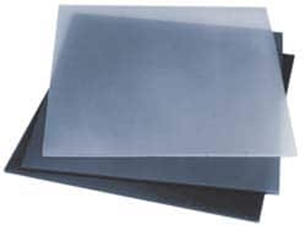 Made in USA SBMP9000201 Plastic Sheet: Polyurethane, 1/16" Thick, 48" Long, Black