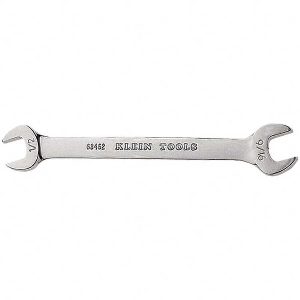 Klein Tools 68462 Open End Wrench: Offset Head, Double Ended