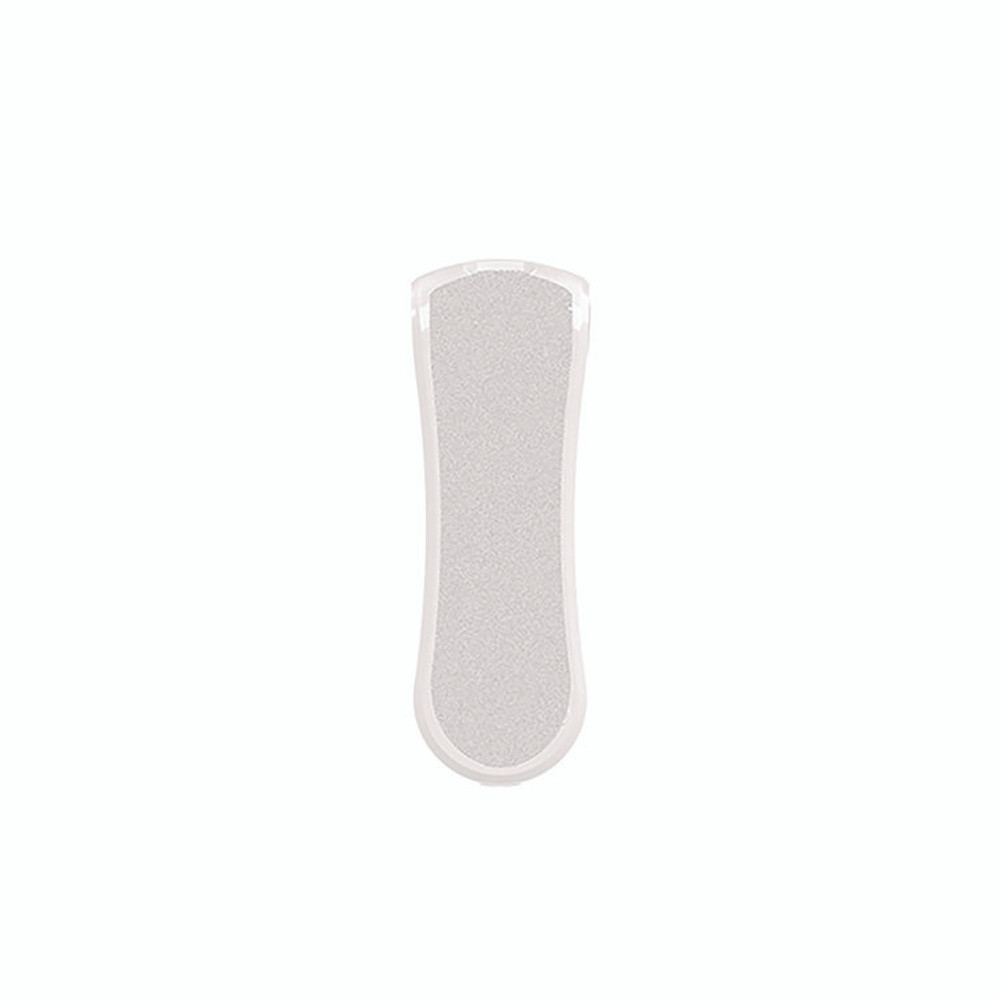 GILCHRIST & SOAMES 100320 Pure by Gloss and Guild+Pepper ABS Mini Bracket - Screw Mount, 1.25 x 0.84 x 3.65, White, 48/Carton