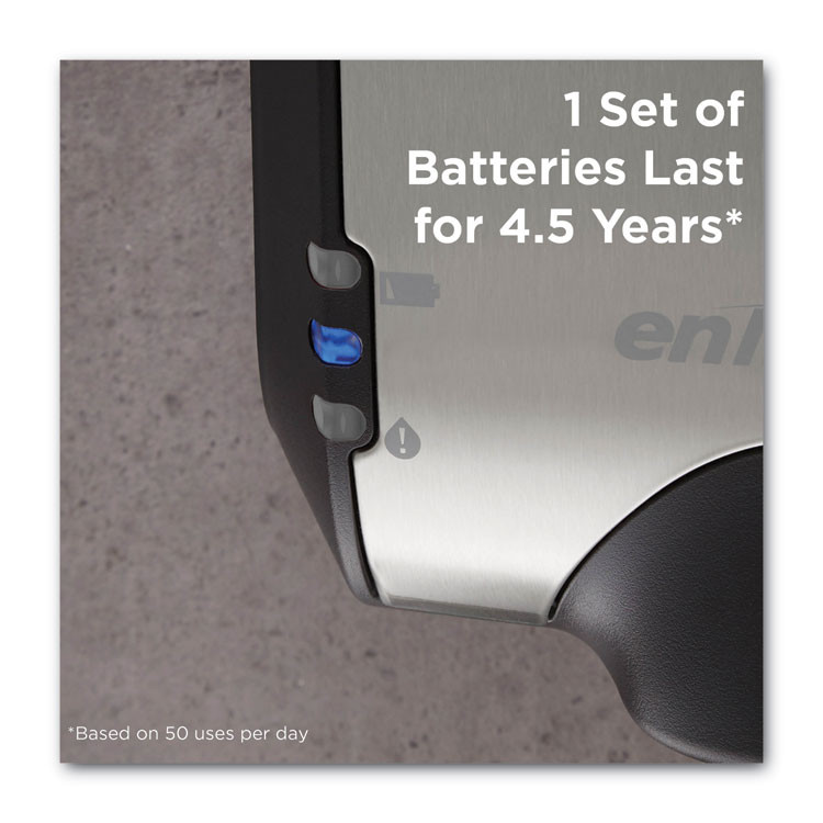 GEORGIA PACIFIC Professional 42334 GP enMotion Gen2 Moisturizing Foam Hand Sanitizer Dispenser Refill, 1,000 mL, Fragrance-Free, 2/Carton