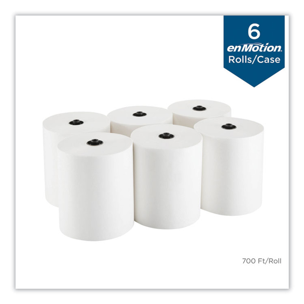 GEORGIA PACIFIC Professional 89430 EPA Compliant Paper Towel, 8.25" x 700 ft, White, 6 Packs/Carton