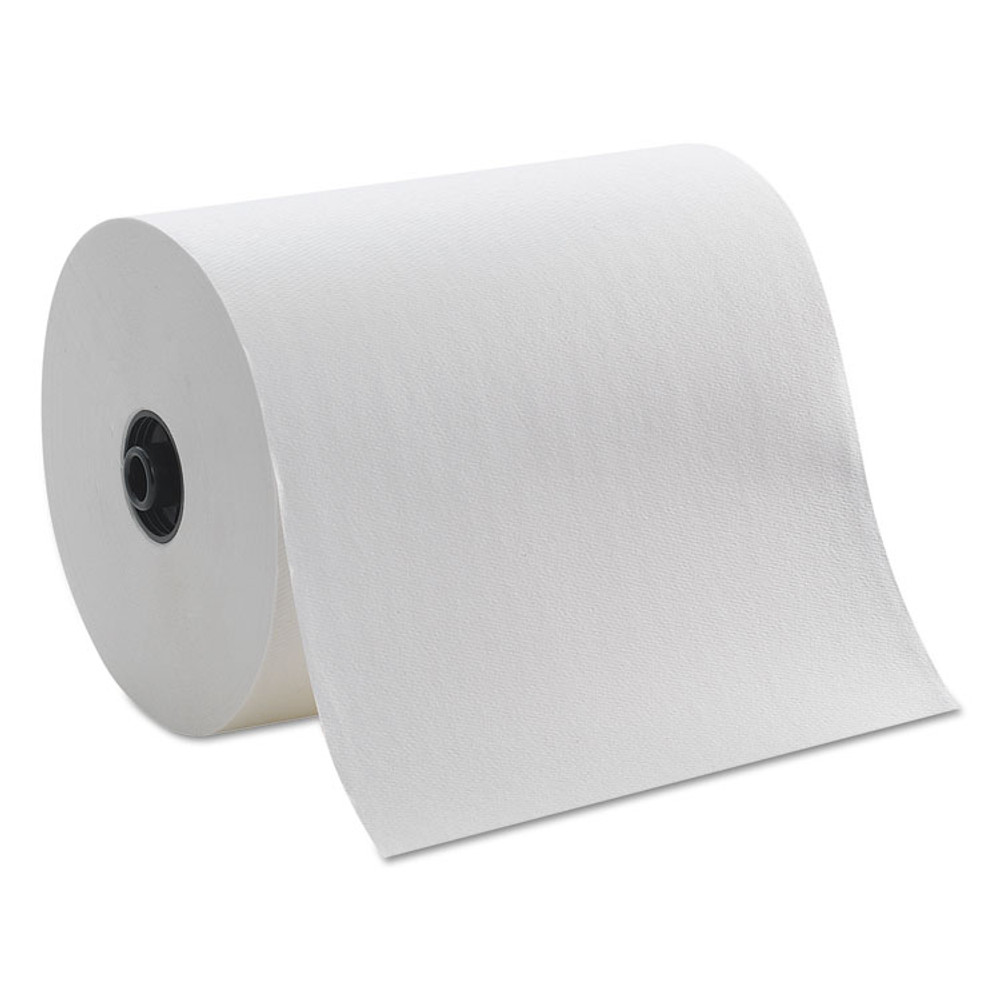 GEORGIA PACIFIC Professional 89730 enMotion Flex Paper Towel Roll, 1-Ply, 8.2" x 550 ft, White, Recycled Paper, 6 Rolls/Carton