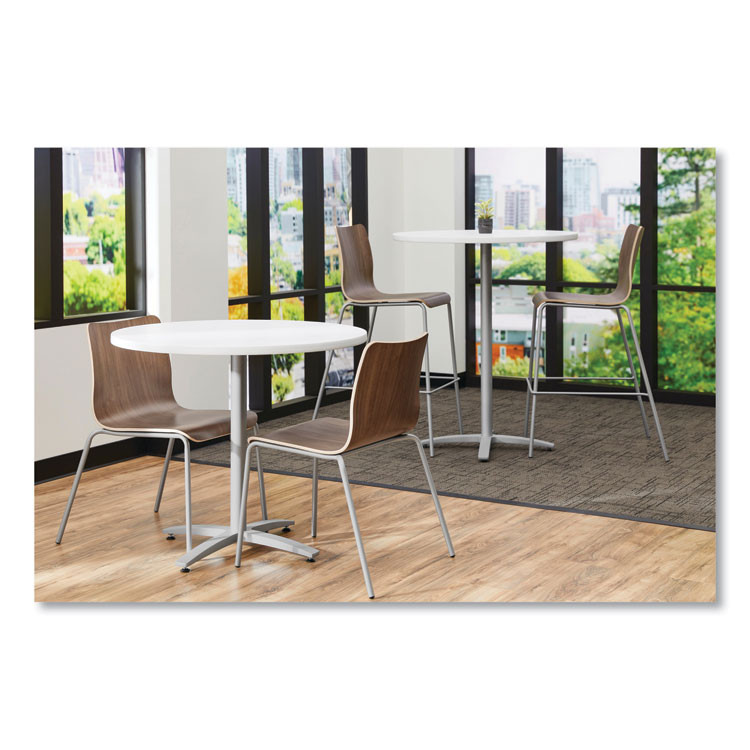 HON COMPANY RUCK1LPINCP8 Ruck Laminate Chair, Supports Up to 300 lb, 18" Seat Height, Pinnacle Seat/Back, Silver Base