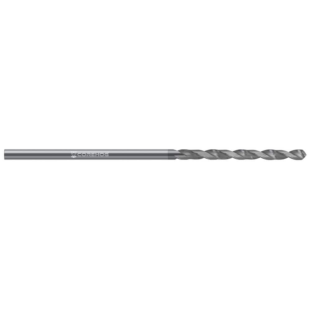 Corehog C91760 Jobber Length Drill Bits; Drill Bit Size (Wire): #1 ; Drill Bit Size (Decimal Inch): 0.2280 ; Drill Bit Material: Solid Carbide ; Cutting Direction: Right Hand ; Coating/Finish: CVD Diamond ; Number of Flutes: 2