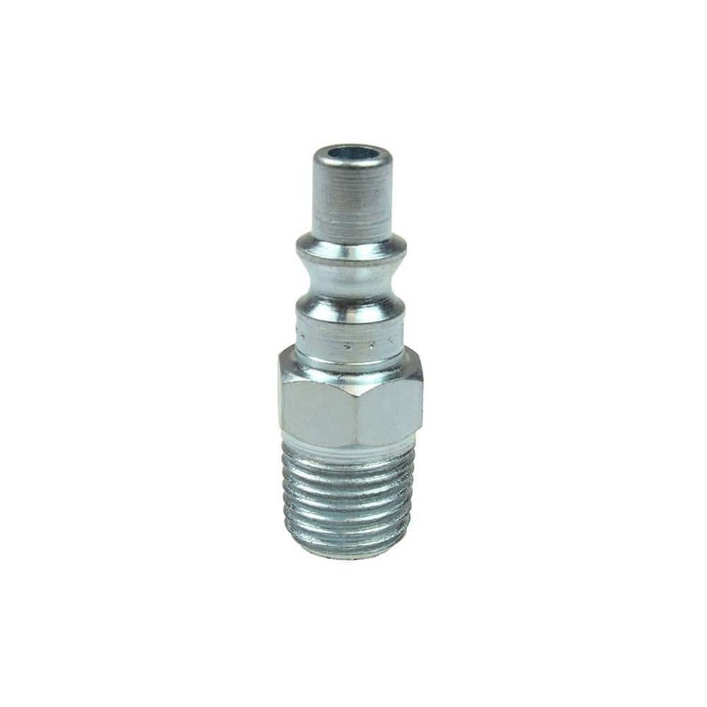 Coilhose Pneumatics 1404 Pneumatic Hose Coupling: 1/8" Thread, 1/8" Body Dia, ARO Interchange