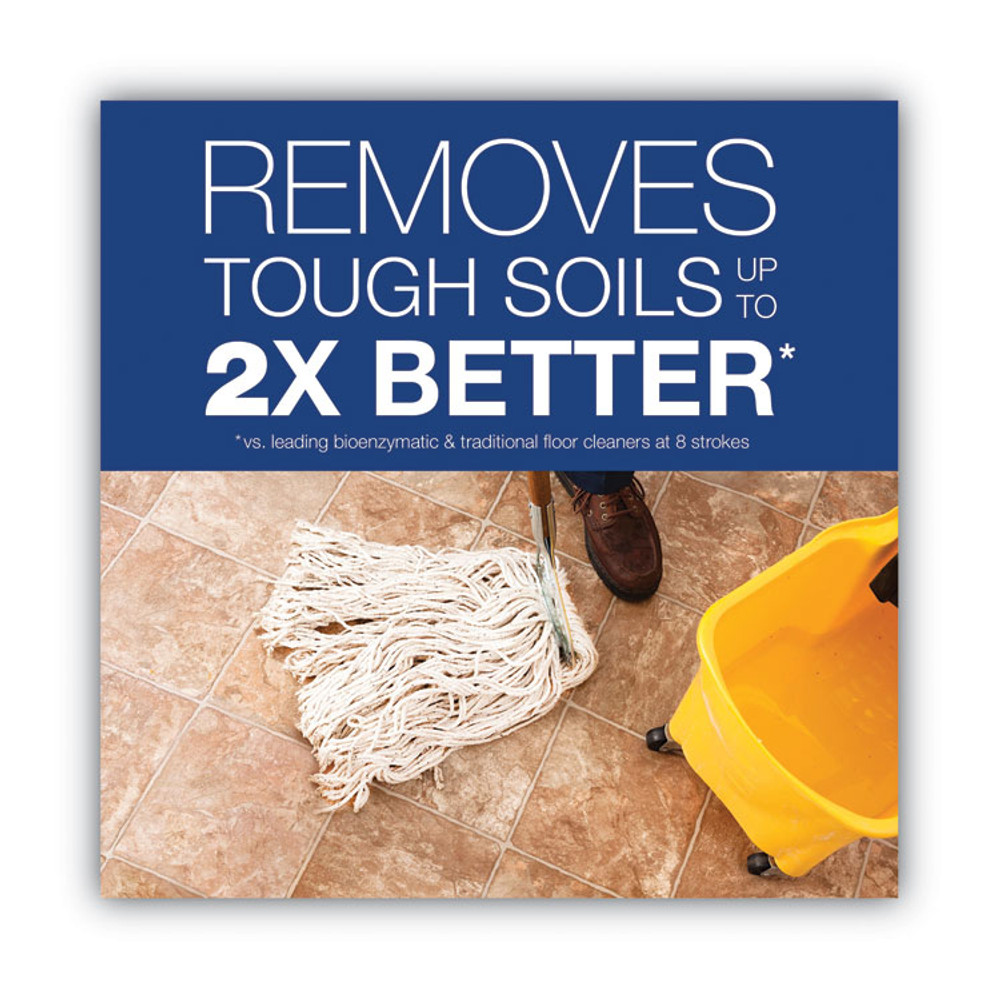 PROCTER & GAMBLE Spic and Span® 31569 Liquid Floor Cleaner, 1 gal Closed-Loop Plastic Jug, 3/Carton