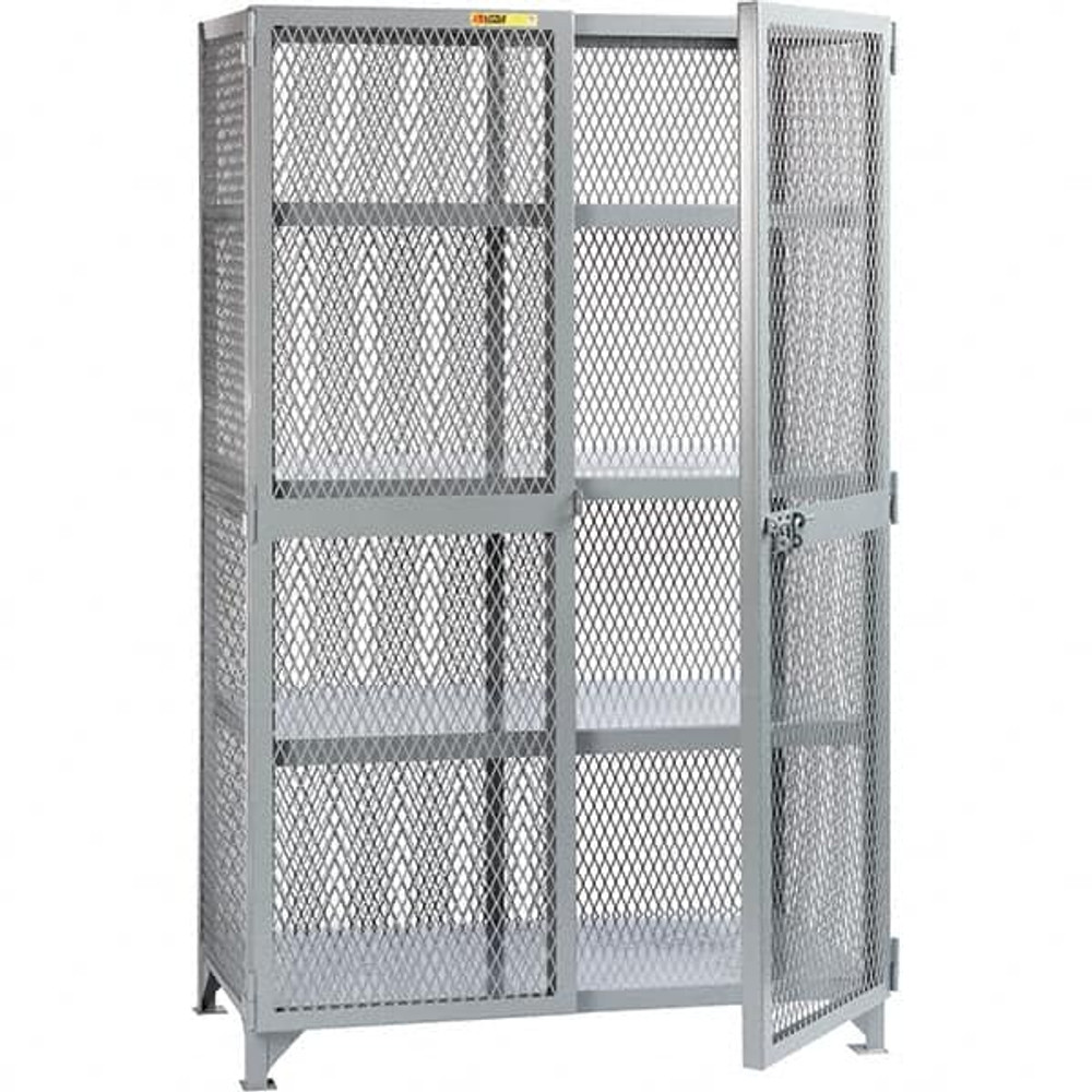 Little Giant. SL32460 Storage Cabinet: 61" Wide, 27" Deep, 78" High