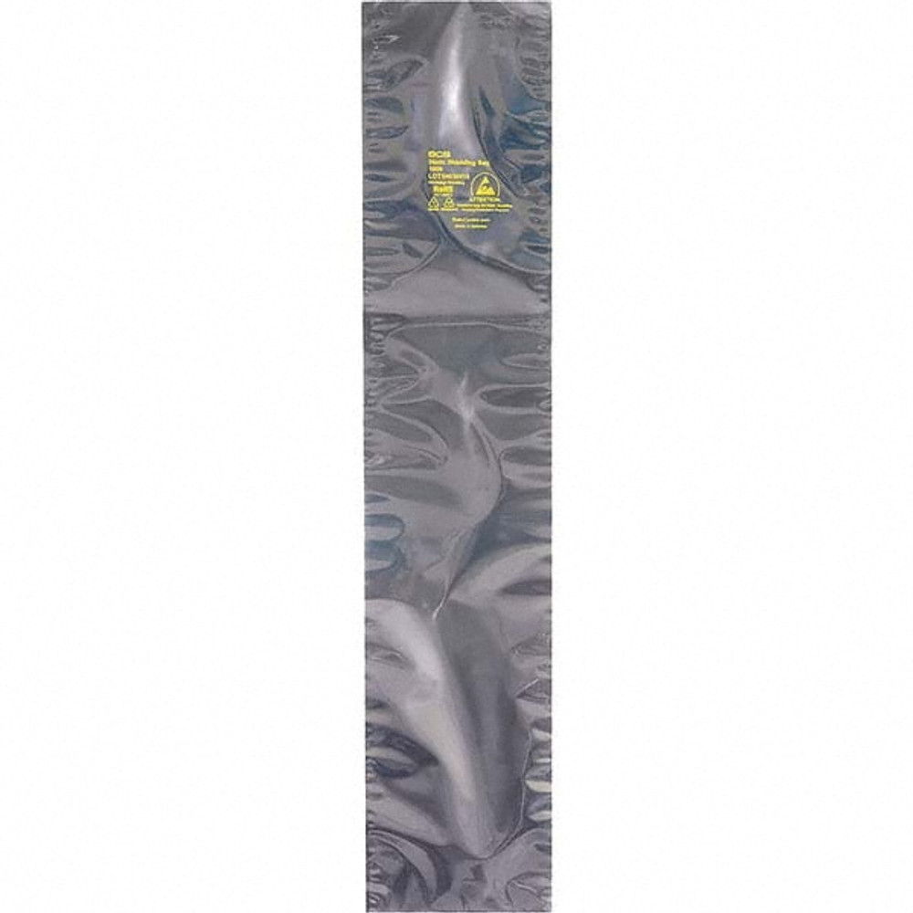 Value Collection STC116 Metal-In Static Shield Bag: 3.1 mil Thick, 4" OAW