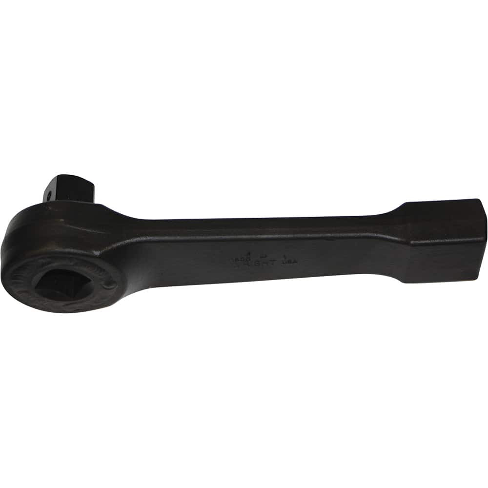 Wright Tool & Forge 1900 Wrench Accessories; Type: Slugging Wrench Adaptor ; Overall Length (Inch): 11-1/2 ; Color: Black ; Connection Type: Male x Female ; Material: Alloy Steel ; Drive Size: 1