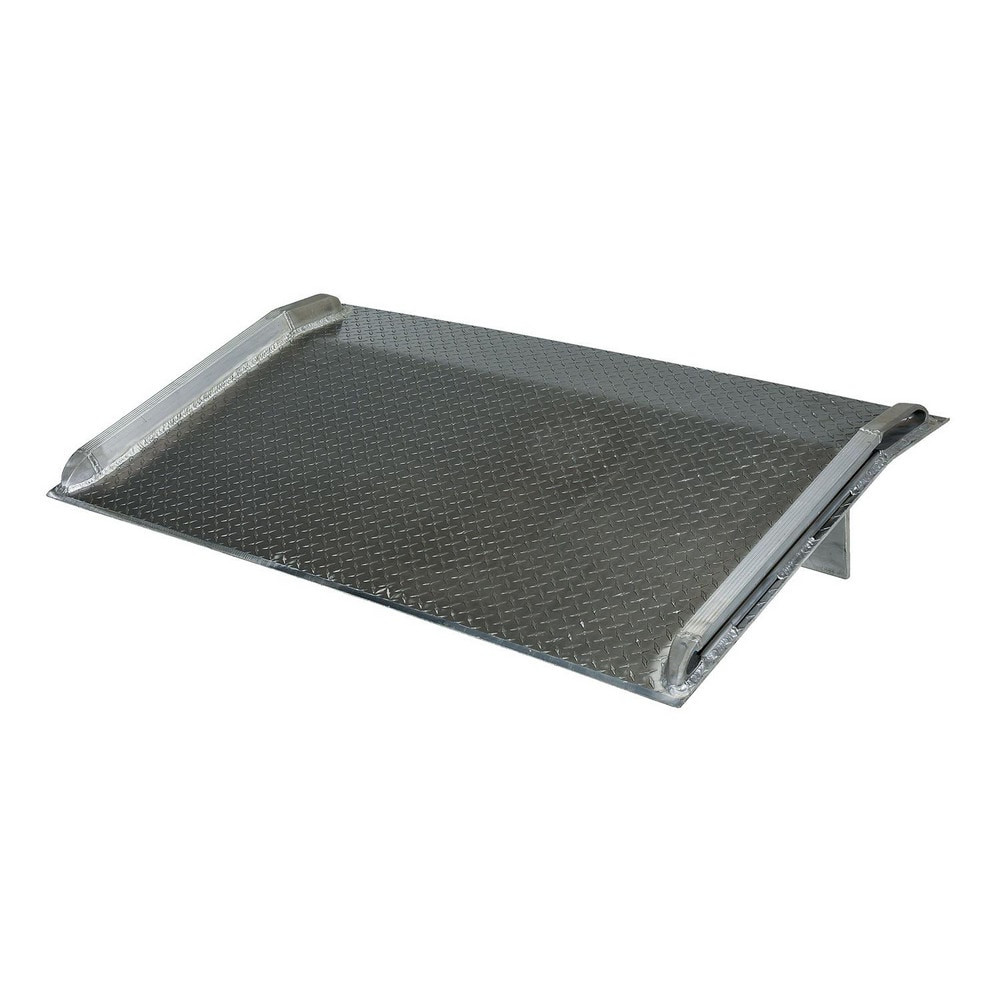 Vestil BTA-08007836 Dock Plates & Boards; Load Capacity: 8000 ; Material: Aluminum ; Overall Length: 48.00 ; Overall Width: 78 ; Maximum Height Differential: 5in