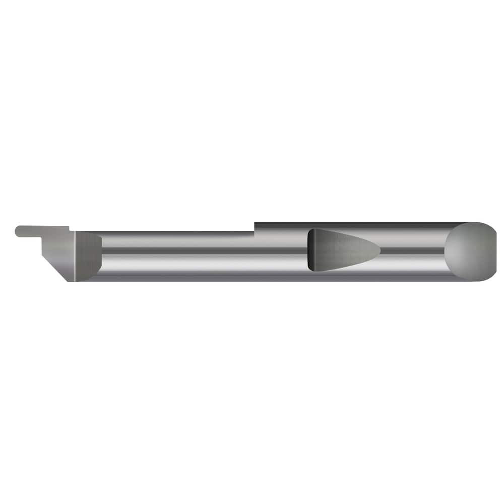 Micro 100 QFGIF-1413 Grooving Tools; Grooving Tool Type: Face ; Cutting Direction: Right Hand ; Shank Diameter (Inch): 5/16 ; Overall Length (Decimal Inch): 2.5000 ; Material: Solid Carbide ; Interior/Exterior: Interior