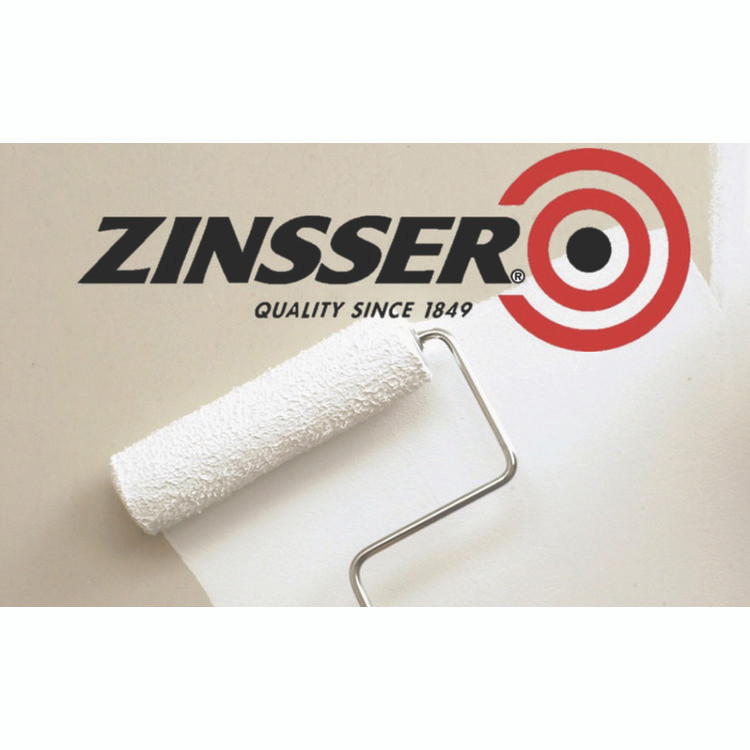 RUST-OLEUM CORPORATION Zinsser® 356880 BIN Aerosol Primer with Turbo Spray System, Interior, Flat White, 26 oz Aerosol Can, 6/Carton