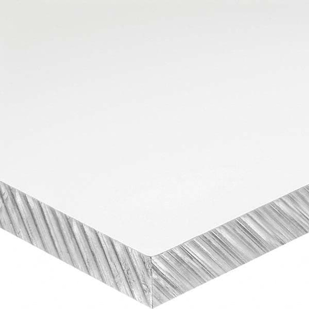 USA Industrials BULK-PS-PC-349 Plastic Sheet: Polycarbonate, 1/2" Thick, Clear, 9,000 psi Tensile Strength