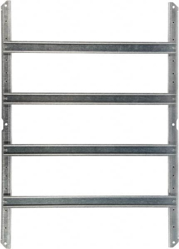 Fibox DRS ARCA 608030 Electrical Enclosure DIN Rail Frame: Aluminum, Use with ARCA IEC