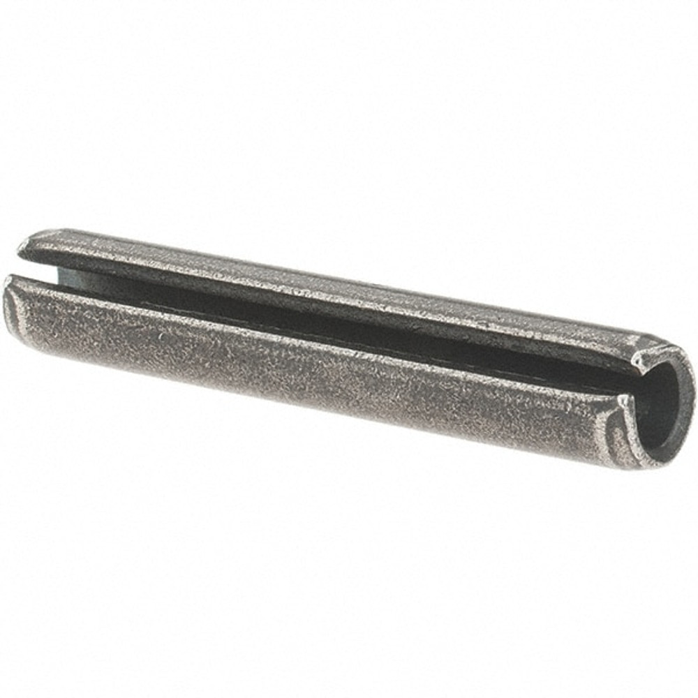 Value Collection C57700906 Slotted Spring Pin: 1-1/4" Long, 1070-1090 Alloy Steel